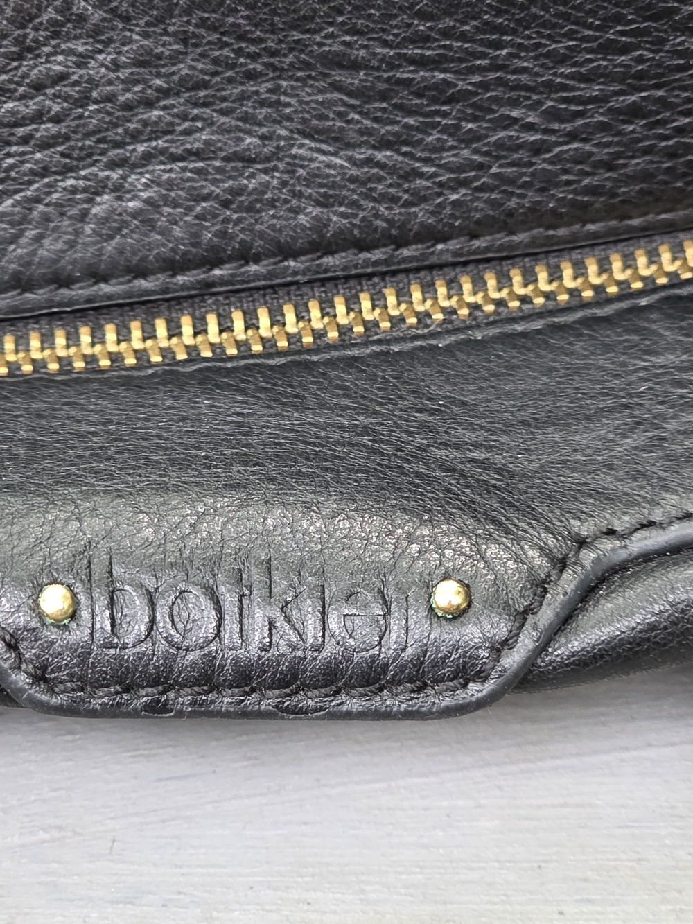 Botkier Sasha Leather Bag - Picture 10 of 17